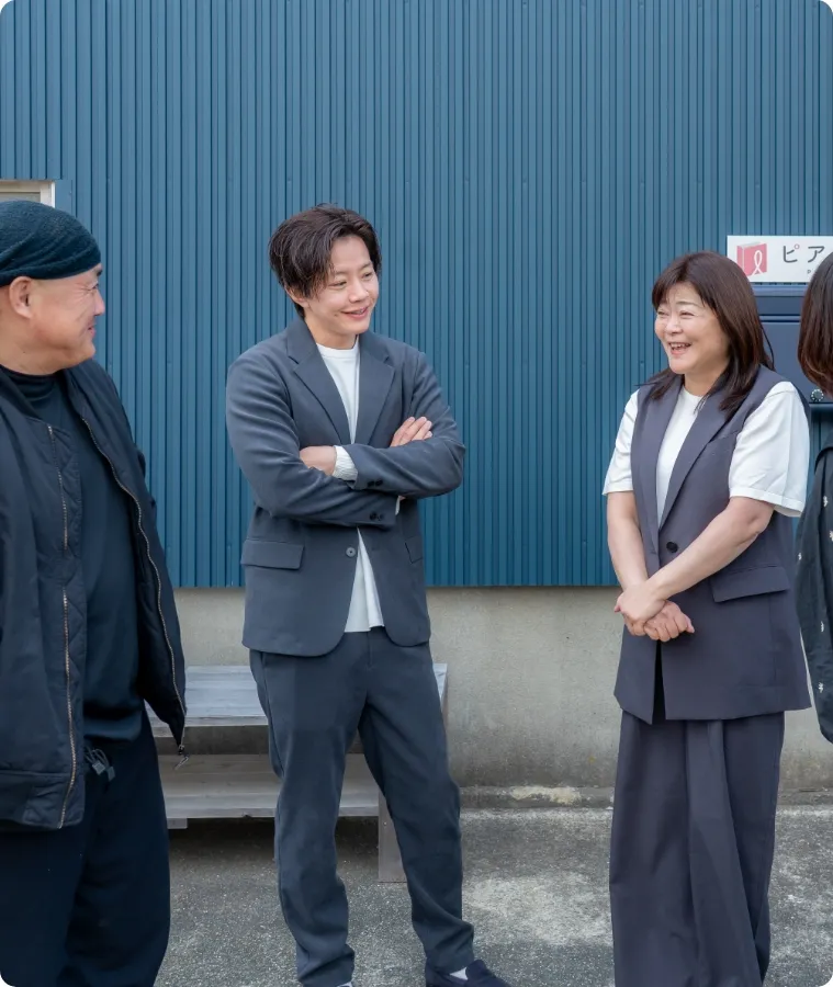 私たちについての画像